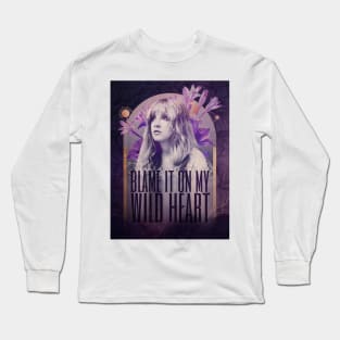 Wild Heart Long Sleeve T-Shirt